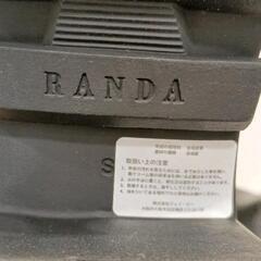 0613-197 RANDA ランダ　ショートブーツ S22.0〜22.5の画像