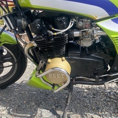 gpz400fⅡ 車検令和7年10月までの画像
