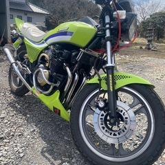 gpz400fⅡ 車検令和7年10月までの画像