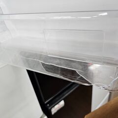 冷蔵庫大幅値下げしました🎵￥20,900→￥13,200　No2796　2ドア冷蔵庫　三菱　2019年製　容量146L　※冷蔵室、パーツ割れ・汚れあり(´;ω;｀)　リサイクルショップどりーむ天保山店の画像