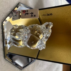招福　辰　置物の画像