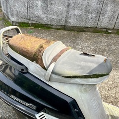 お取引感謝【レストアベース】ヤマハシグナス１２５・動作未チェックの画像