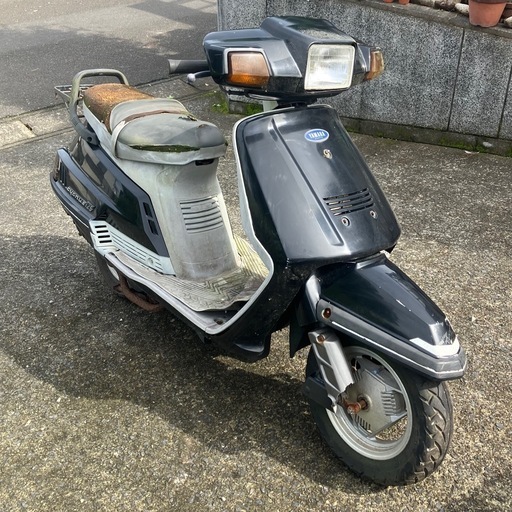 お取引感謝【レストアベース】ヤマハシグナス１２５・動作未チェック