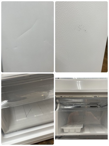 R706 ☀️ ジモティー限定価格！ Haier 冷蔵庫 (218L / 右開き) 18年製 JR-NF218A ⭐ 動作確認済 ⭐ 