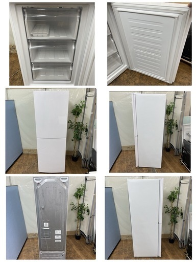 R706 ☀️ ジモティー限定価格！ Haier 冷蔵庫 (218L / 右開き) 18年製 JR-NF218A ⭐ 動作確認済 ⭐ 