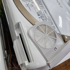 リサイクルショップどりーむ天保山店　No2886　洗濯乾燥機　東芝　2018年製　洗濯8.0㎏／乾燥4.5㎏　ファミリー向けサイズです♪　の画像