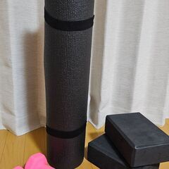 ヨガ・エクササイズグッズセット