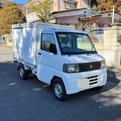 三菱軽トラ　車検今月20日まで