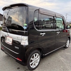 ダイハツ　タント X  黒Mの画像