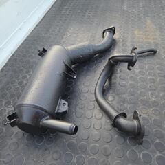 ホンダ ジャイロ用 純正チャンバーの画像