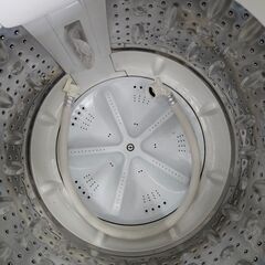 リサイクルショップどりーむ天保山店　No2885　洗濯機　ヤマダ電機　2016年製　容量7.0㎏　2人暮らしに最適なサイズです♪の画像