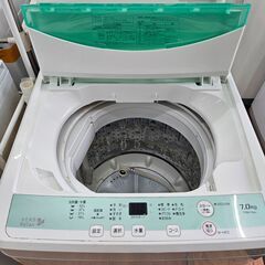 リサイクルショップどりーむ天保山店　No2885　洗濯機　ヤマダ電機　2016年製　容量7.0㎏　2人暮らしに最適なサイズです♪の画像