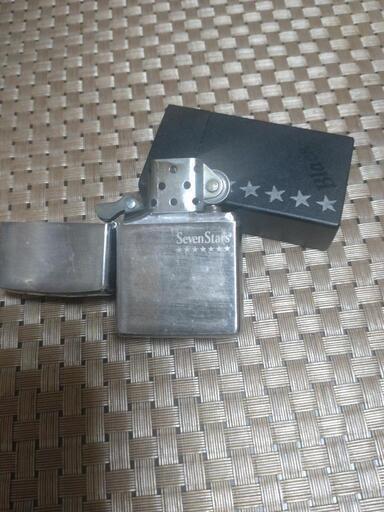 ショップ ZIPPO【セブンスター】ジッポーライター灰皿セット