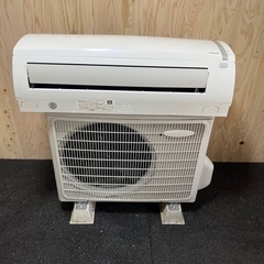 早めに！6畳用エアコン 取り外し＋取り付けの一式は5万5千！　夏...