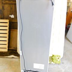 【JM610】IRIS OHYAMA アイリスオーヤマ 2ドア冷凍冷蔵庫 AF162-W 62LのBIG冷凍室 高さ約150cm ホワイト 162L 右開きタイプの画像