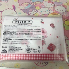 新品未開封 マイメロディ マイスウィートピアノ ポーチの画像