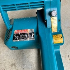 (安くしました)マキタ　チェンソー電動 の画像