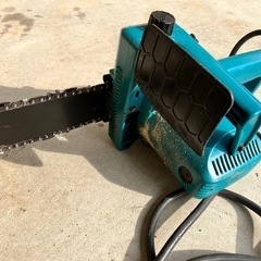 (安くしました)マキタ　チェンソー電動 の画像