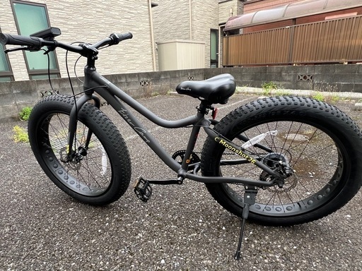 ファットバイク26インチEIZERCAMP MOONSHOT26 ファットバイクEIZERCAMP MOONSHOT26