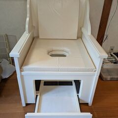 YOSA ヨサチェア 椅子（初期型） よもぎ蒸し 美容機器（直接引き取り限定）の画像