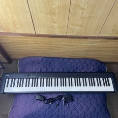CASIO カシオ 電子ピアノ CDP-S100BK 22年製