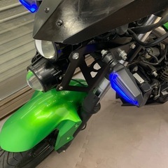 Z250SLカスタム走行距離14500kmの画像