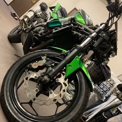 Z250SLカスタム走行距離14500kmの画像