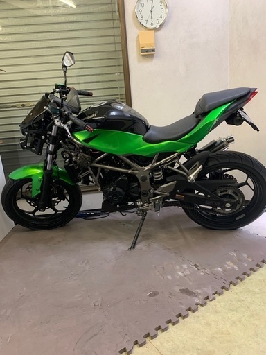 Z250SLカスタム走行距離14500km