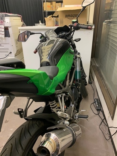 Z250SLカスタム走行距離14500km (リペアラクーン) 高槻のカワサキの