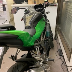 Z250SLカスタム走行距離14500kmの画像