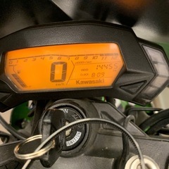 Z250SLカスタム走行距離14500kmの画像