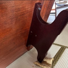 銘木家具　座卓テーブルの画像