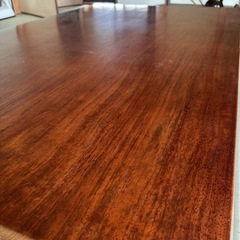 銘木家具　座卓テーブルの画像