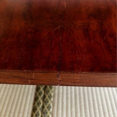銘木家具　座卓テーブルの画像