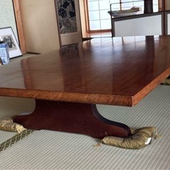 銘木家具　座卓テーブル