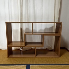 テレビ台 オシャレな棚の画像