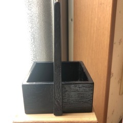 オカモチ　民芸品　工芸品　の画像