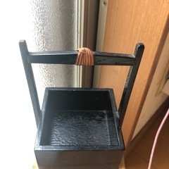 オカモチ　民芸品　工芸品　の画像
