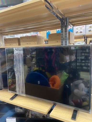 TOSHIBA 32型液晶テレビ:2023年製【リサイクルフカツ岡崎倉庫店】250613 NA-1