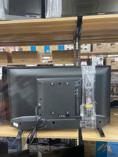 TOSHIBA 32型液晶テレビ:2023年製【リサイクルフカツ岡崎倉庫店】250613 NA-1