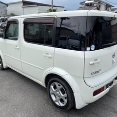 現状販売! 日産キューブキュービックの画像