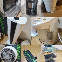 家電セット、エアコン、ソファベットの画像