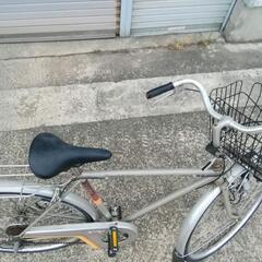 昭和レトロ　カワムラ 自転車　LAICA M15 ライカ 5段変速　当時物　現状渡し品の画像