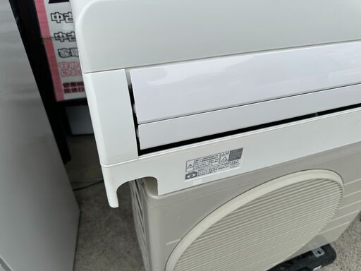 【動作保証あり】DAIKIN ダイキン 2019年 2.2kw 6畳用 冷暖房 ルームエアコン AN22WFSK 自動フィルター清掃【管理KR589】