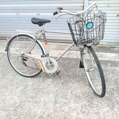 昭和レトロ　カワムラ 自転車　LAICA M15 ライカ 5段変...
