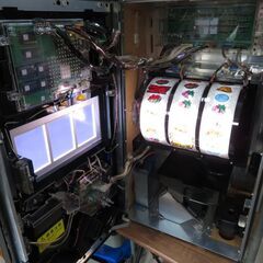 パチスロ実機 マブラヴ オルタネイティヴ トータル・イクリプス コイン不用機 スロット機・設定キー・ドアキー付き クレカ決済可能│江別市のリサイクルショップドロップの画像