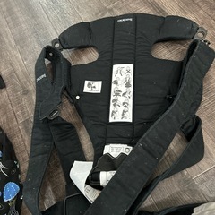 2点BabyBjörn(ベビービョルン) 抱っこ紐とハンモック型の画像