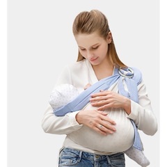 2点BabyBjörn(ベビービョルン) 抱っこ紐とハンモック型の画像