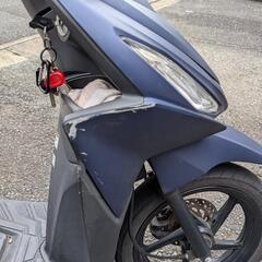 【お値下げ中】SUZUKI アドレス110 マットステラブルーメタリックの画像