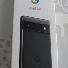 【中古】Google Pixel6a【美品】